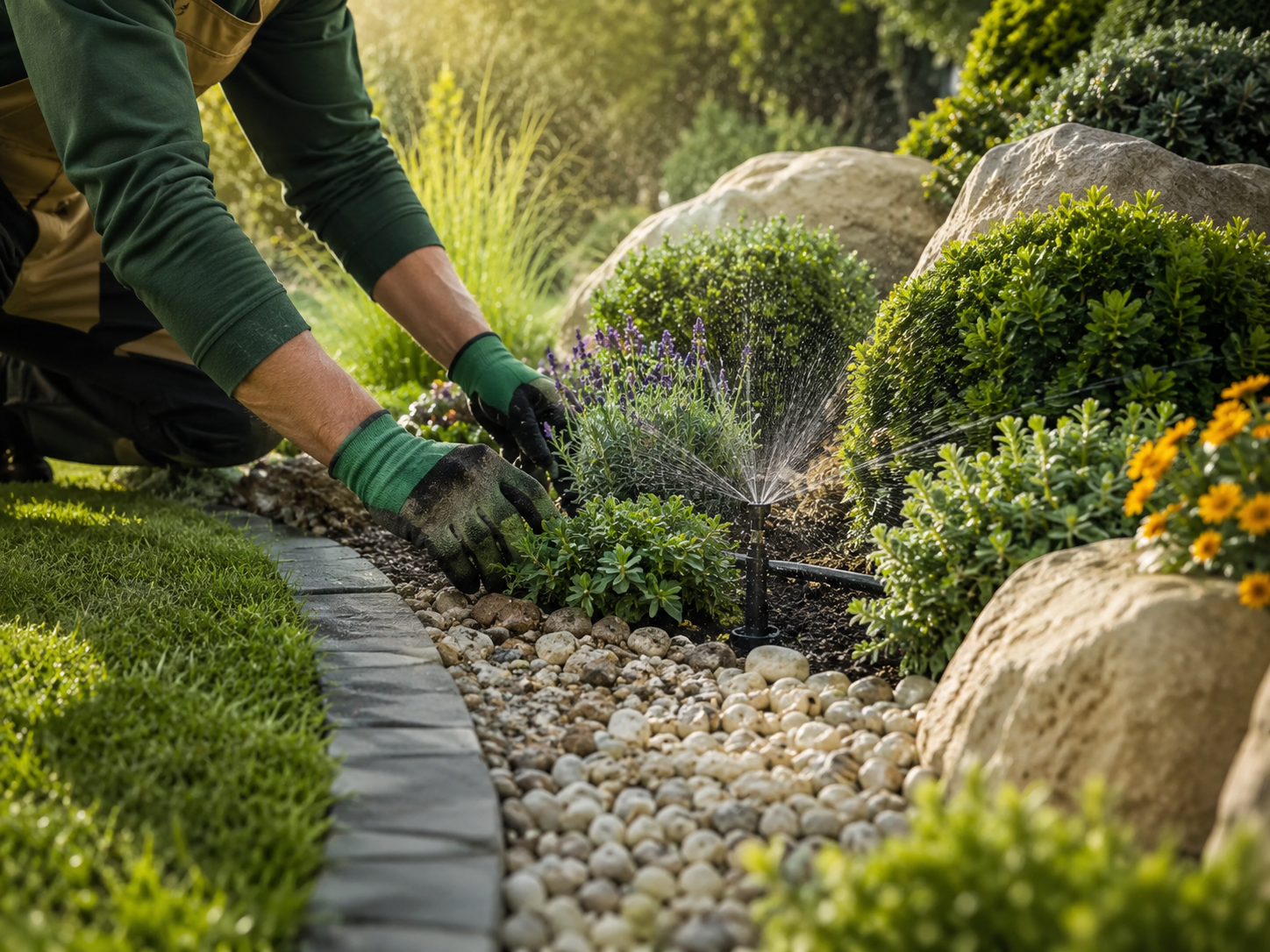 Grounds maintenance by Guyler Landscapes