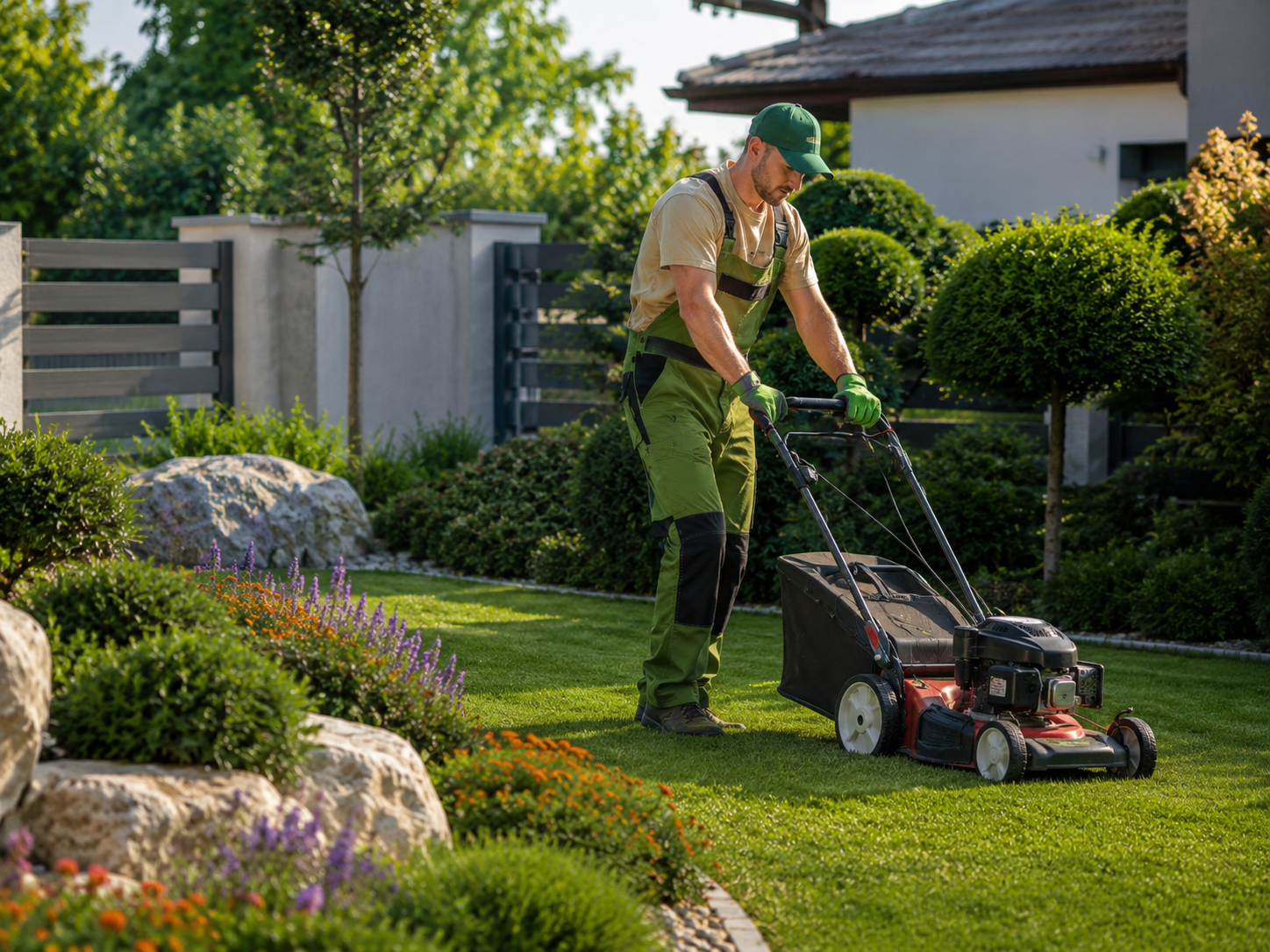 Lawn care by Guyler Landscapes