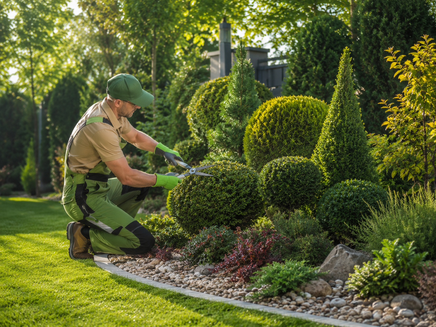Pruning and garden makeovers by Guyler Landscapes
