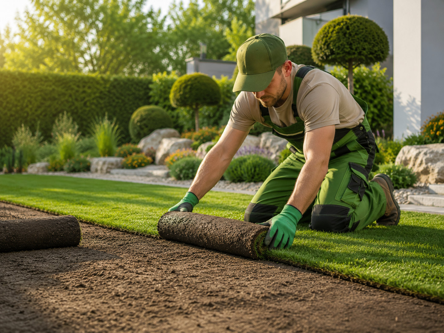 Turfing by Guyler Landscapes